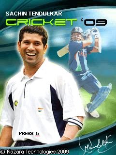 game pic for Sachin Tendulkar Cricket 2009